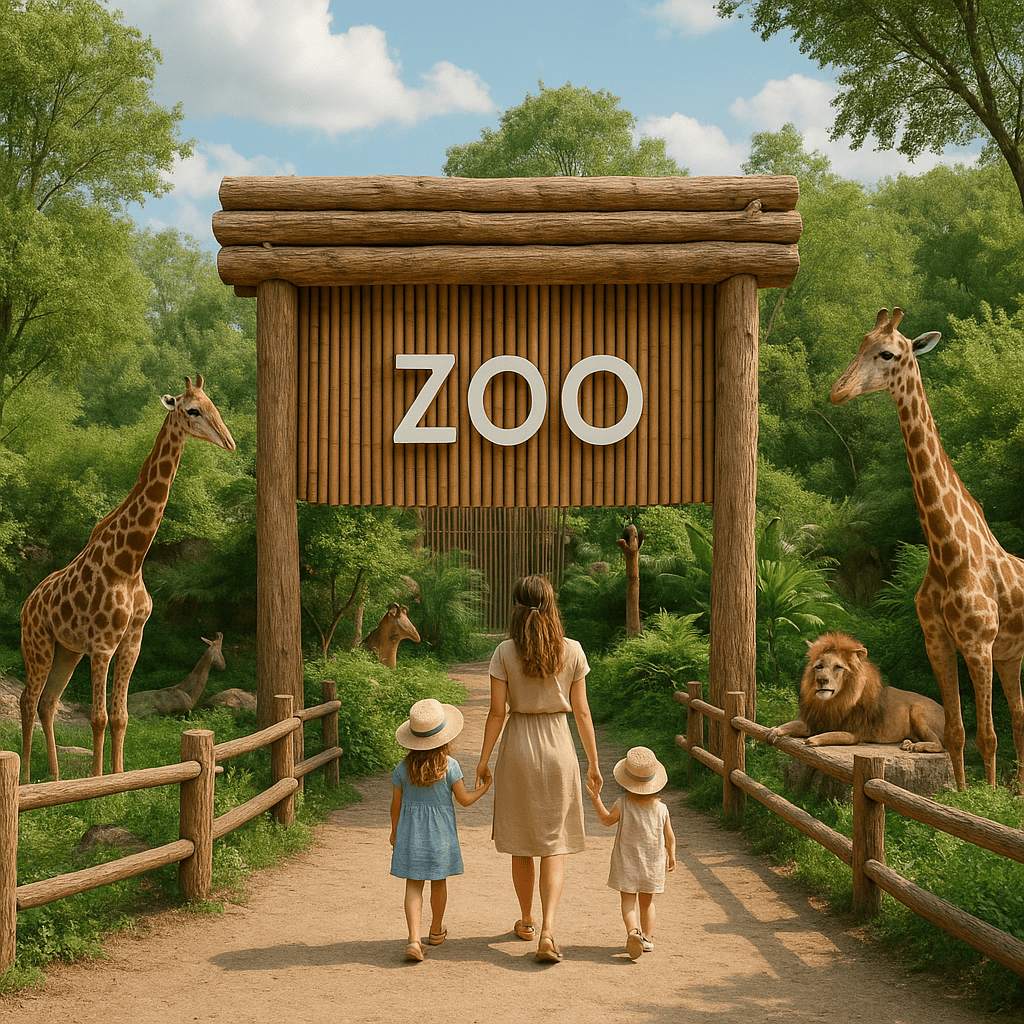 Zoo ticket